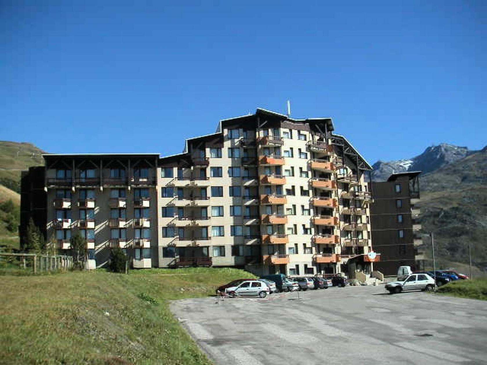 Residence Median - Appartement Confortable - Proche Des Pistes - Balcon Mae-3584 Saint-Martin-de-Belleville Exterior foto